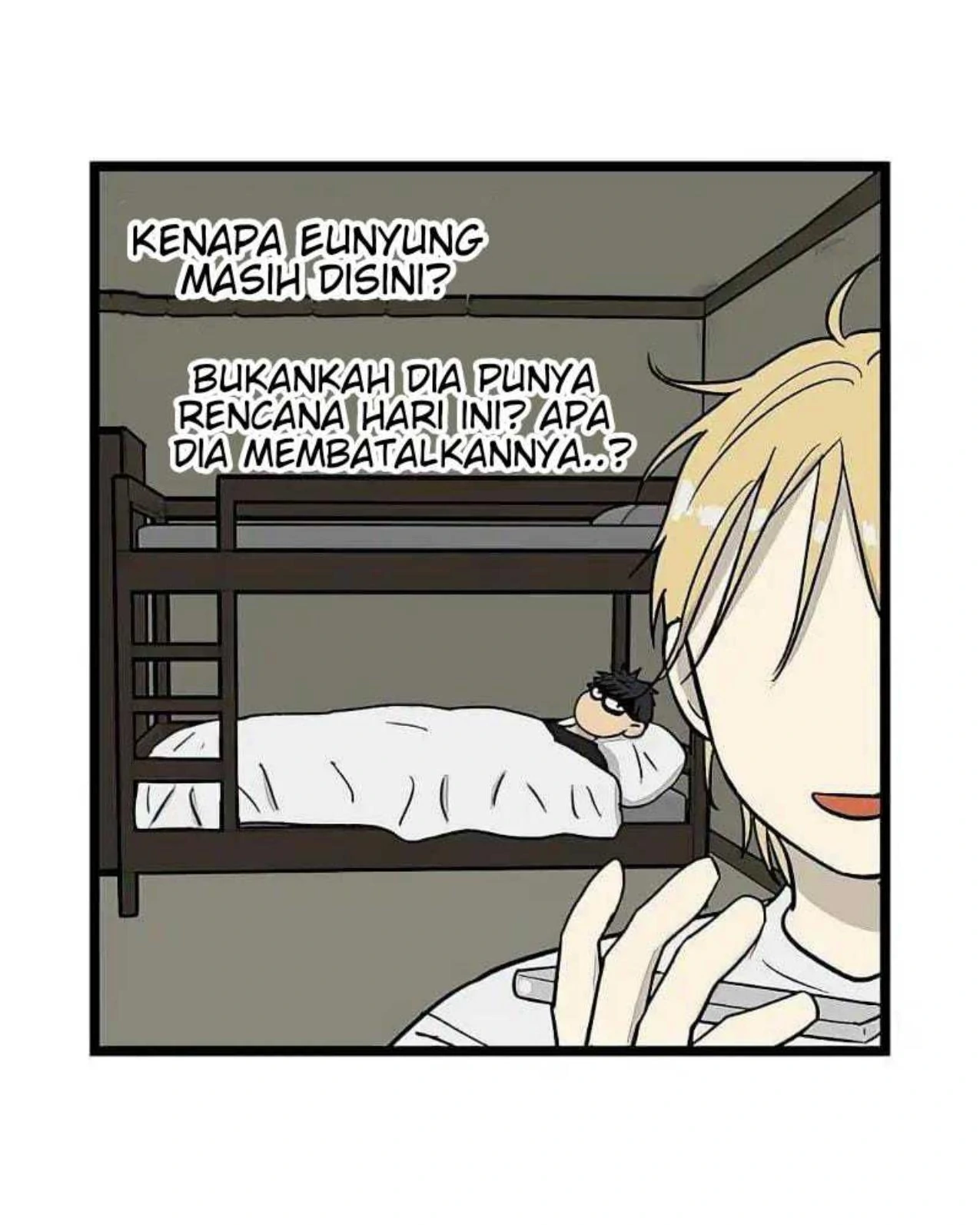 Homeless chapter 59 halaman 39