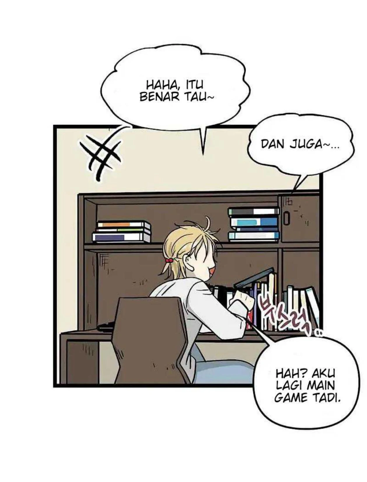Homeless chapter 59 halaman 40
