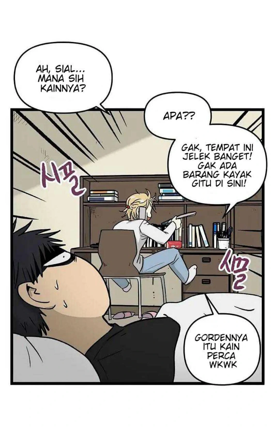 Homeless chapter 59 halaman 43