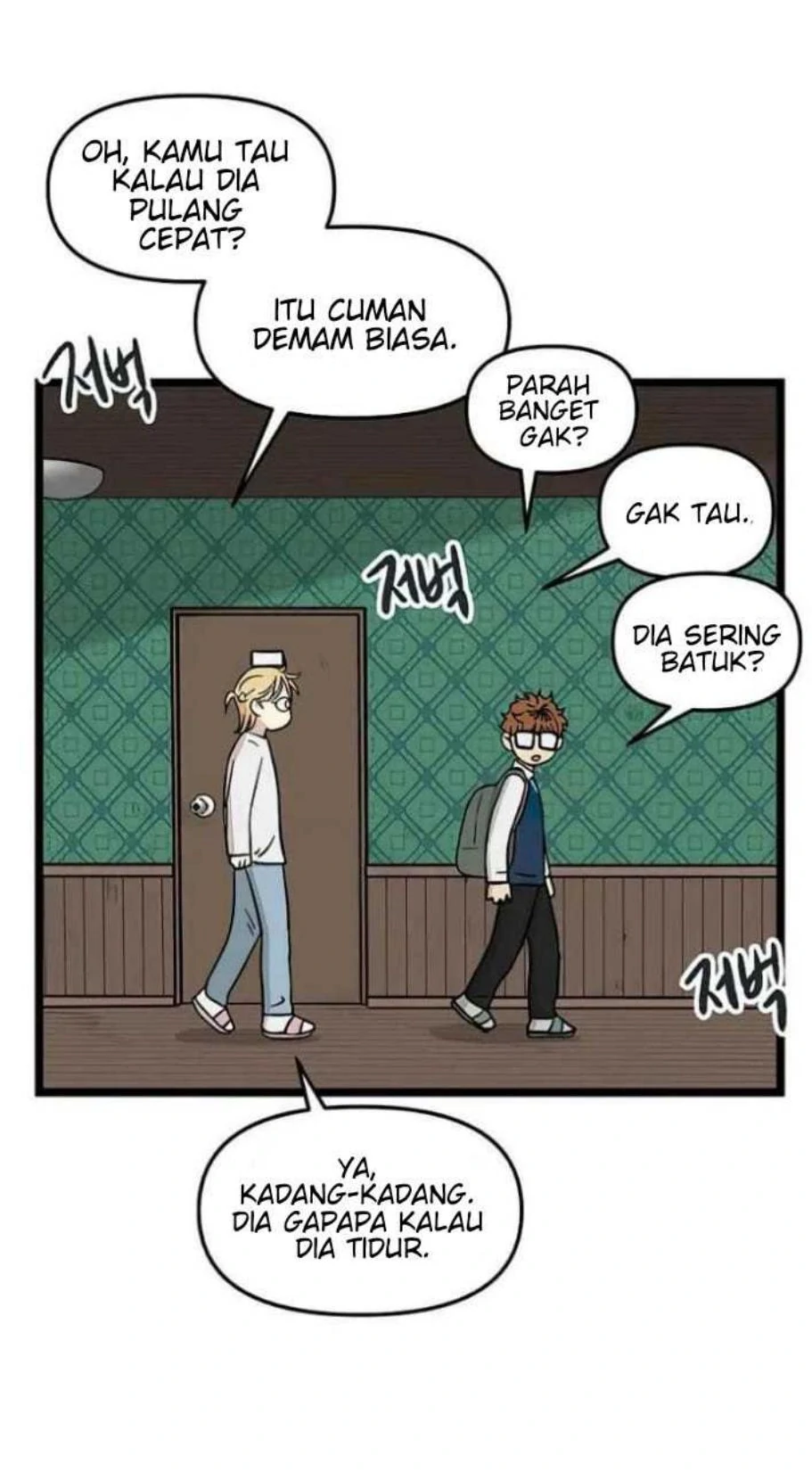 Homeless chapter 59 halaman 49