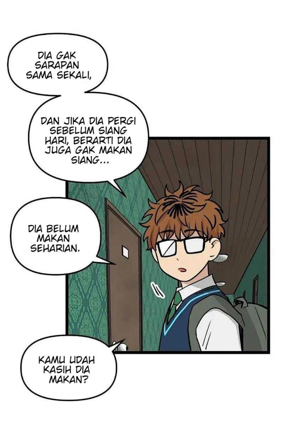 Homeless chapter 59 halaman 51