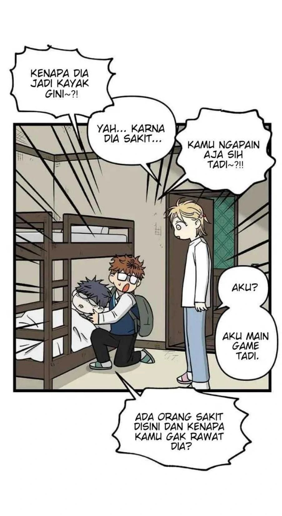 Homeless chapter 59 halaman 54