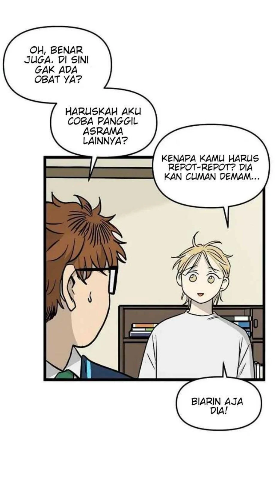 Homeless chapter 59 halaman 60