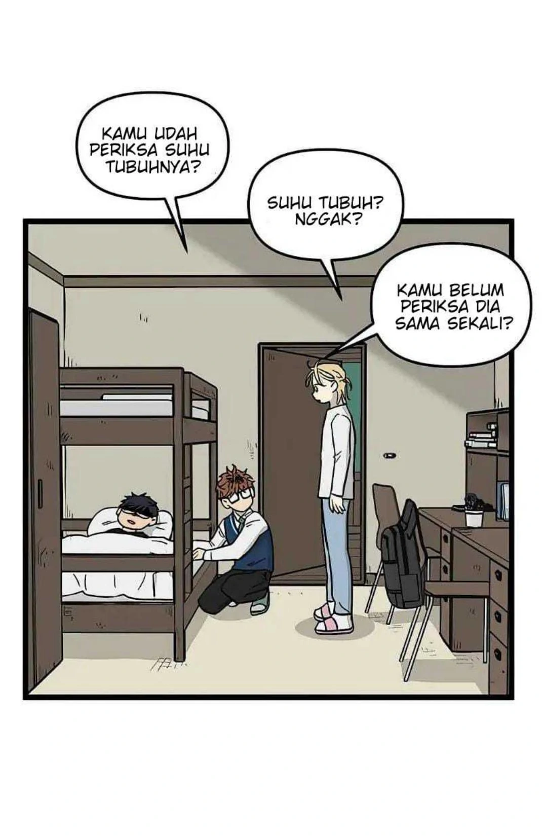 Homeless chapter 59 halaman 65