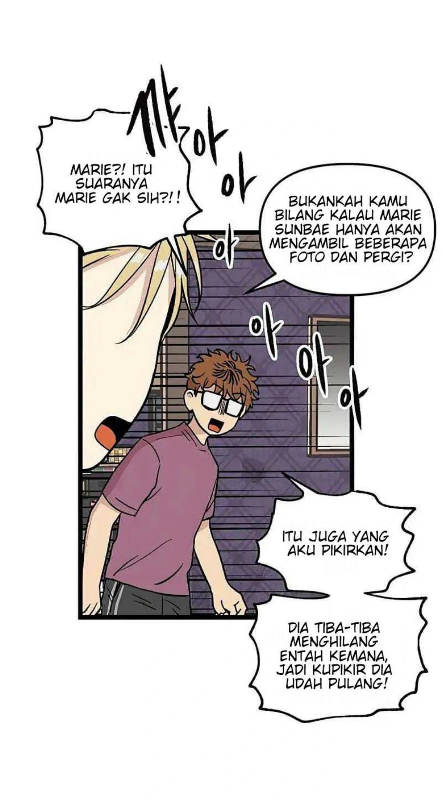 Homeless chapter 61 halaman 6