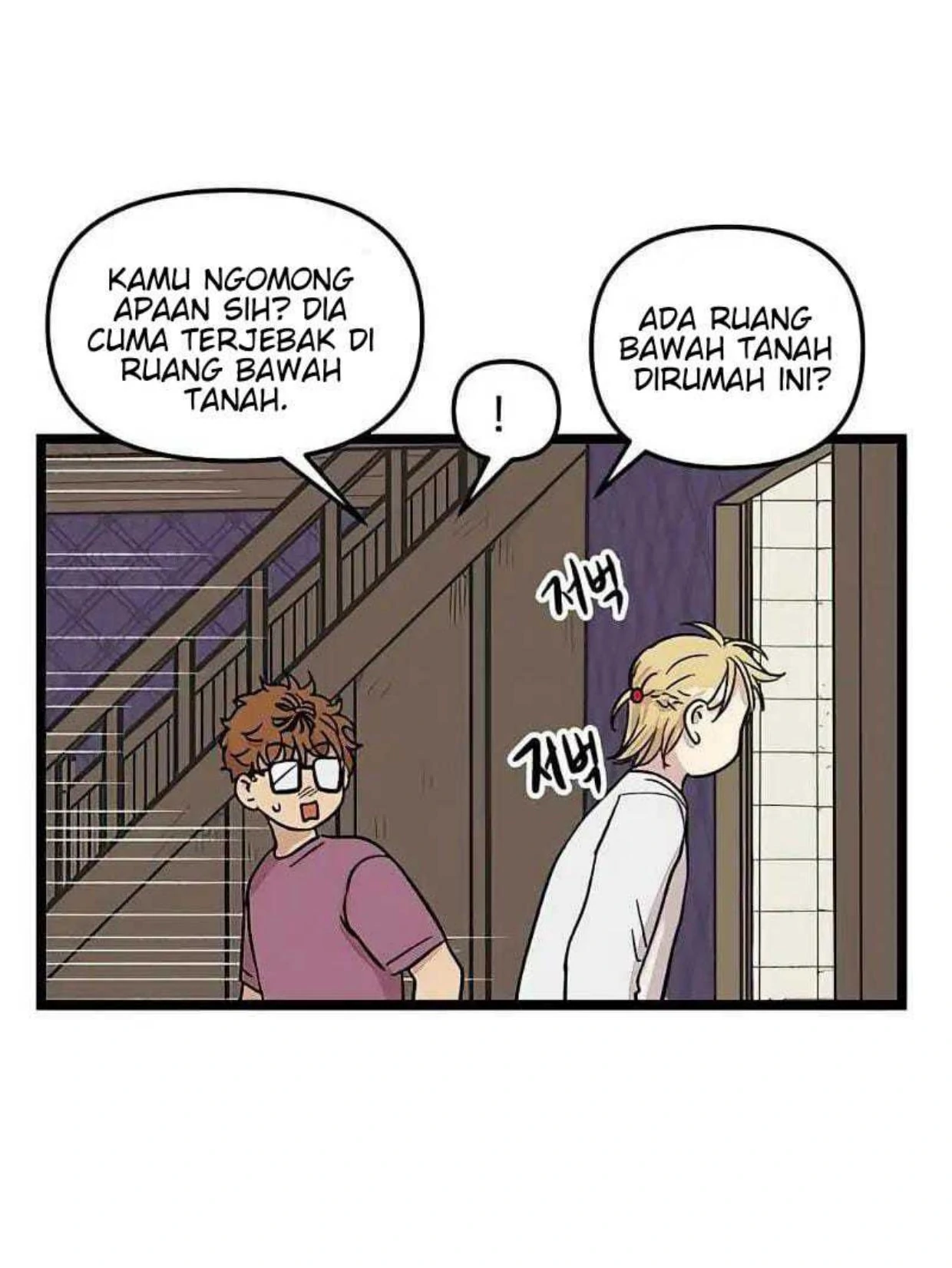 Homeless chapter 61 halaman 10