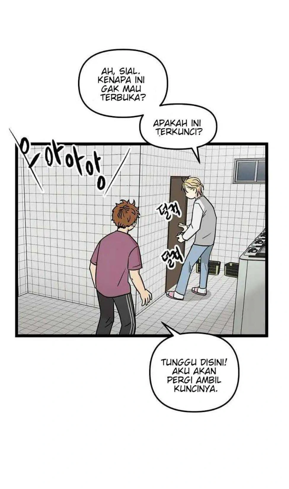 Homeless chapter 61 halaman 12