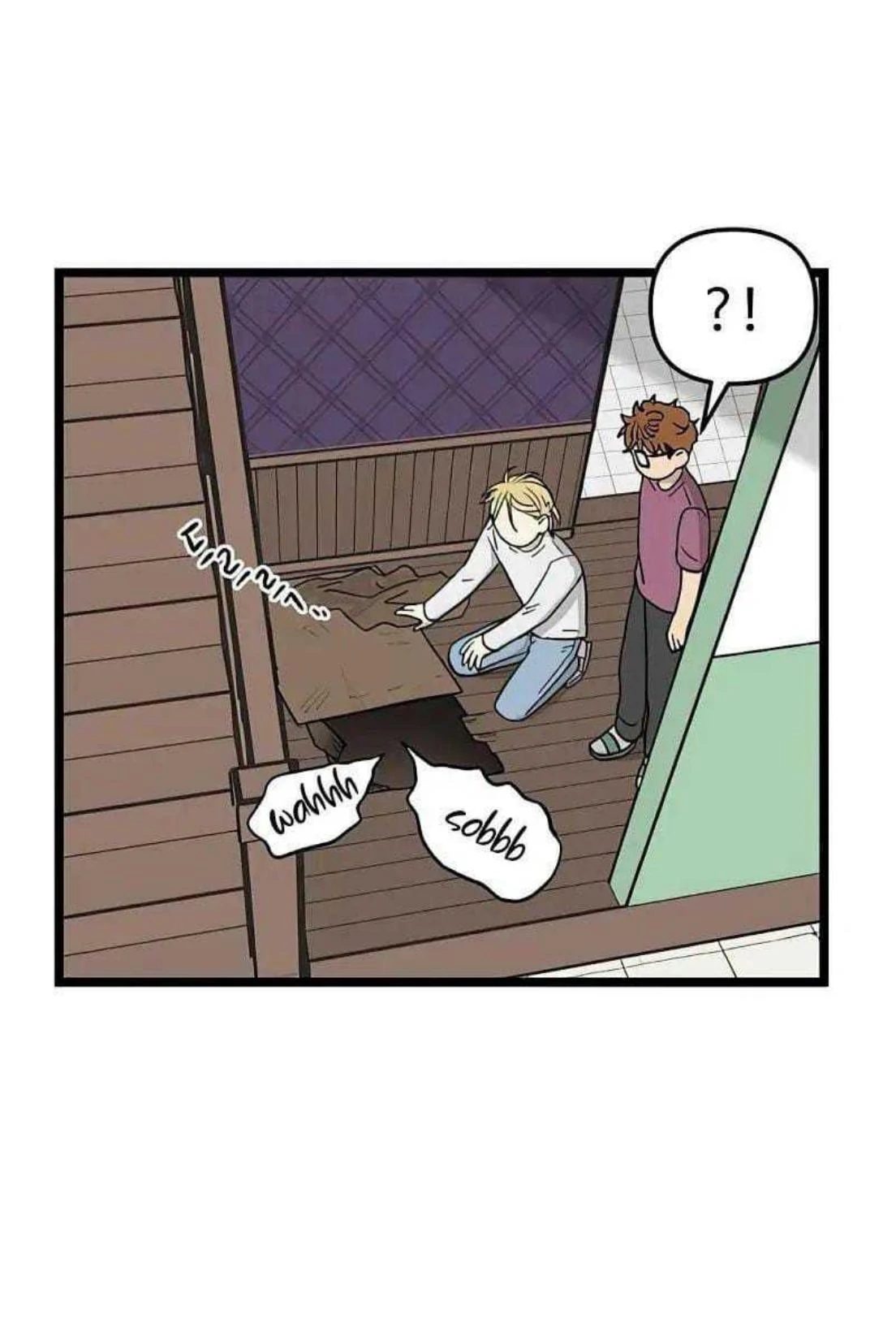 Homeless chapter 61 halaman 16