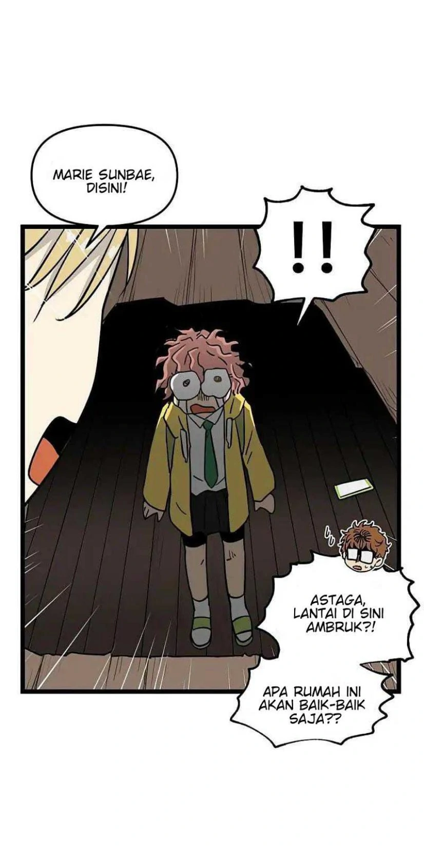 Homeless chapter 61 halaman 17