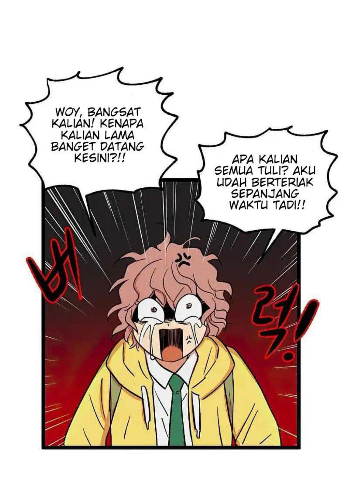 Homeless chapter 61 halaman 18