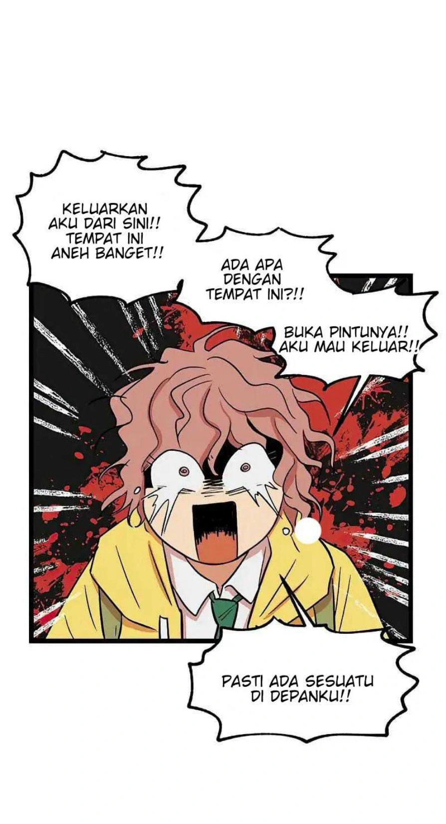 Homeless chapter 61 halaman 19