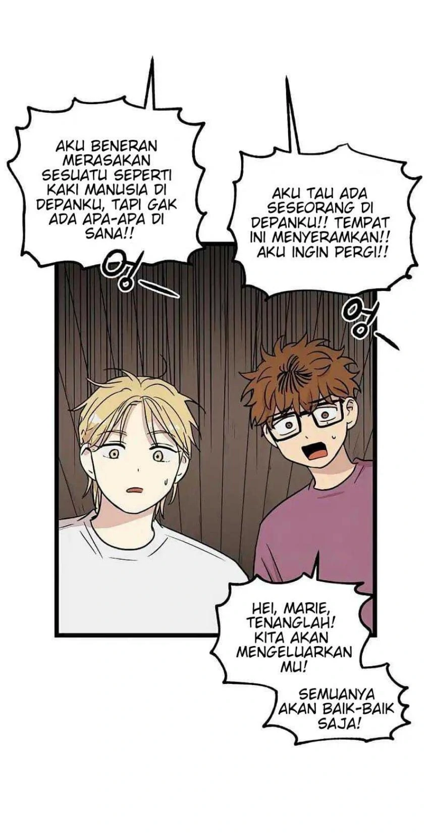 Homeless chapter 61 halaman 20