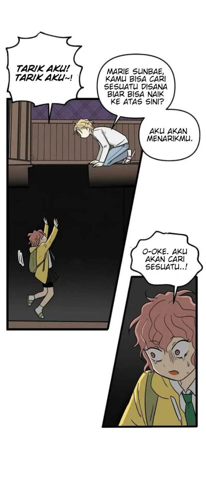 Homeless chapter 61 halaman 21
