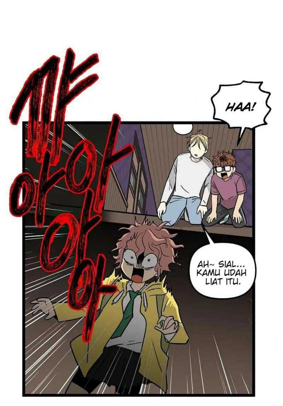 Homeless chapter 61 halaman 24