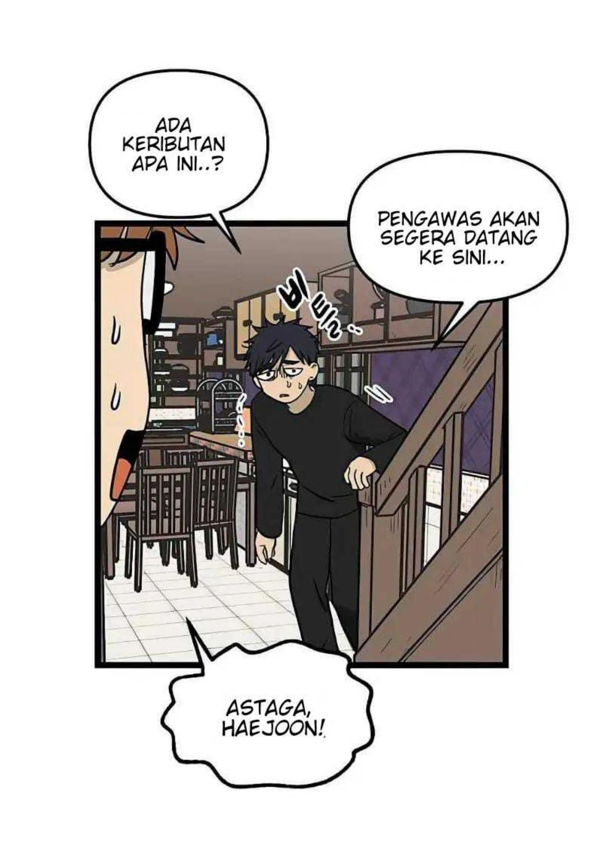 Homeless chapter 61 halaman 26