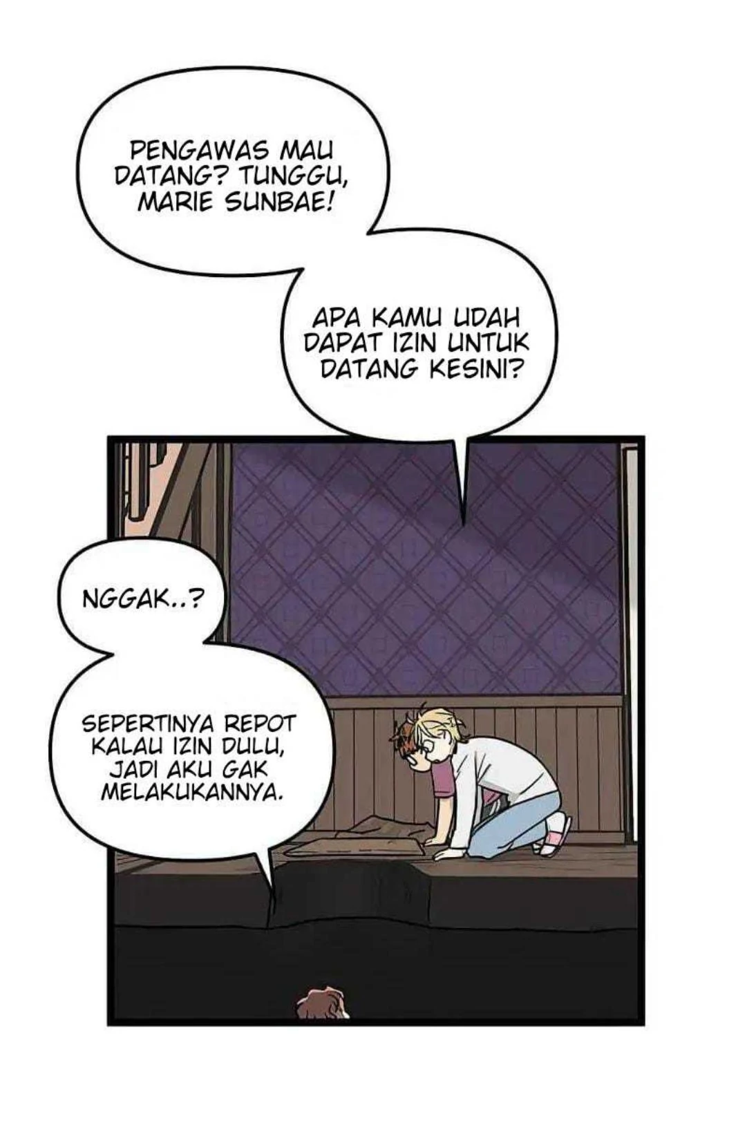 Homeless chapter 61 halaman 27