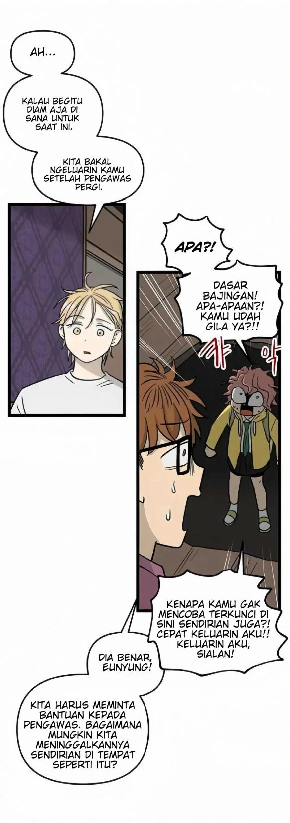 Homeless chapter 61 halaman 28