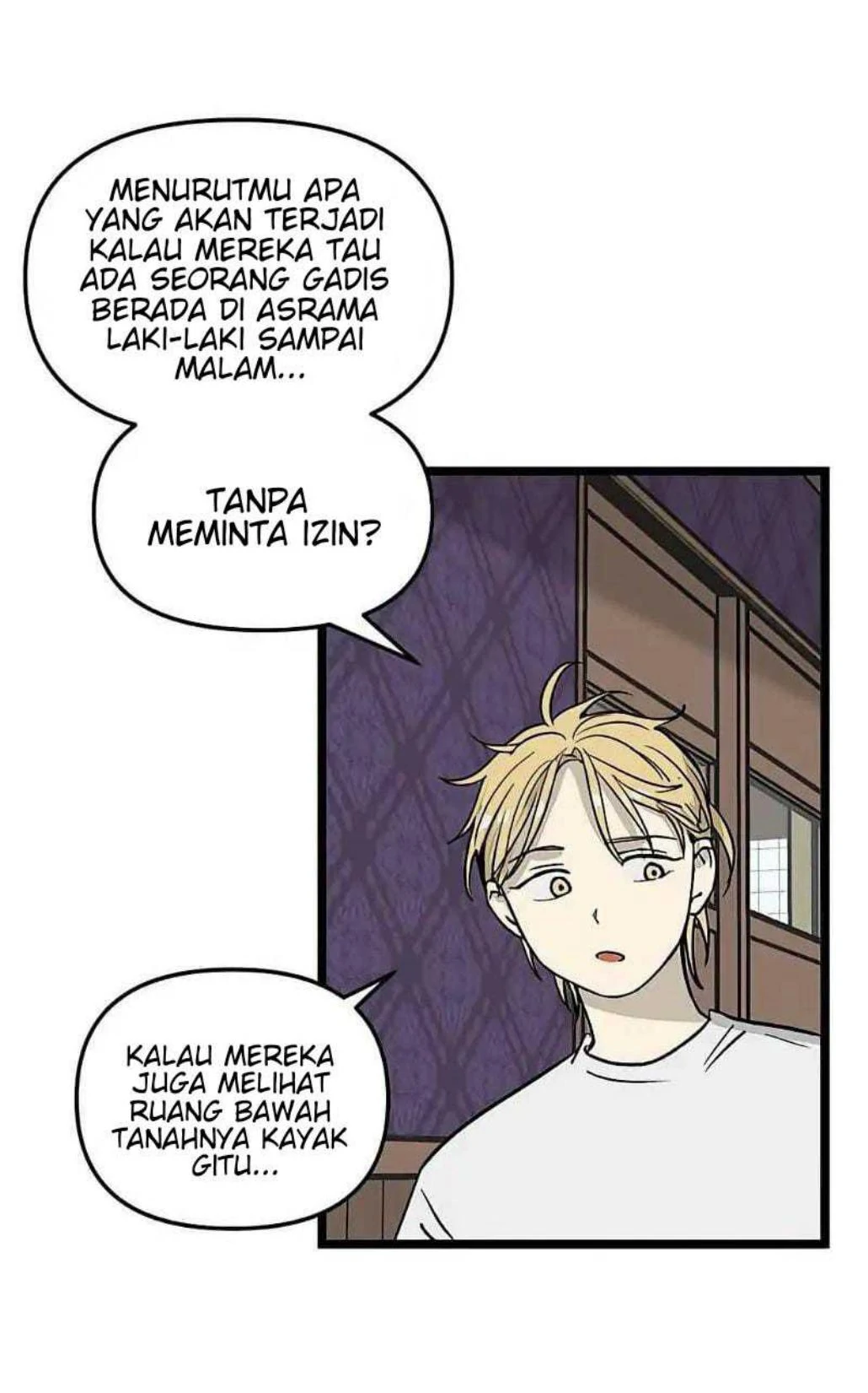 Homeless chapter 61 halaman 29