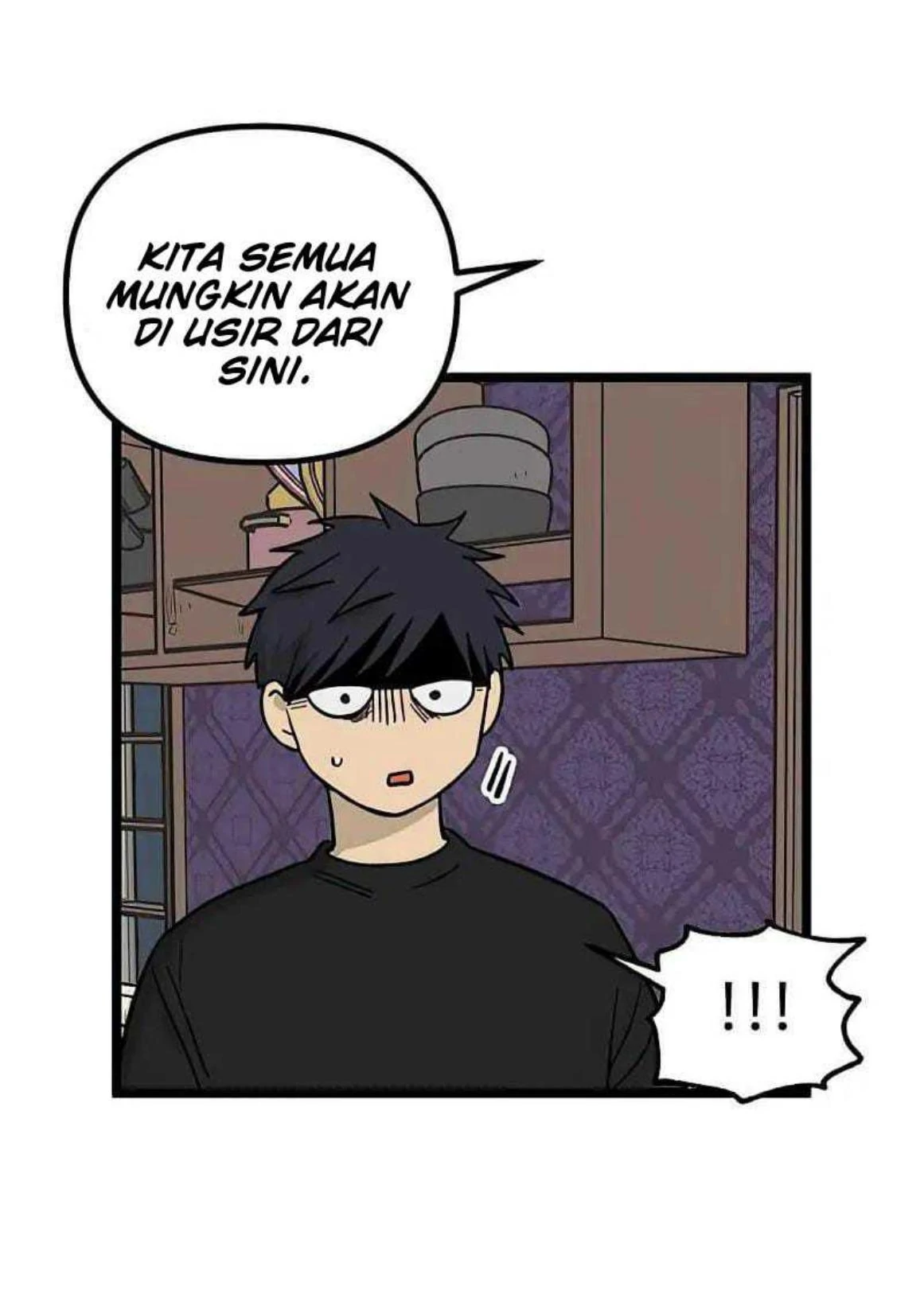 Homeless chapter 61 halaman 30