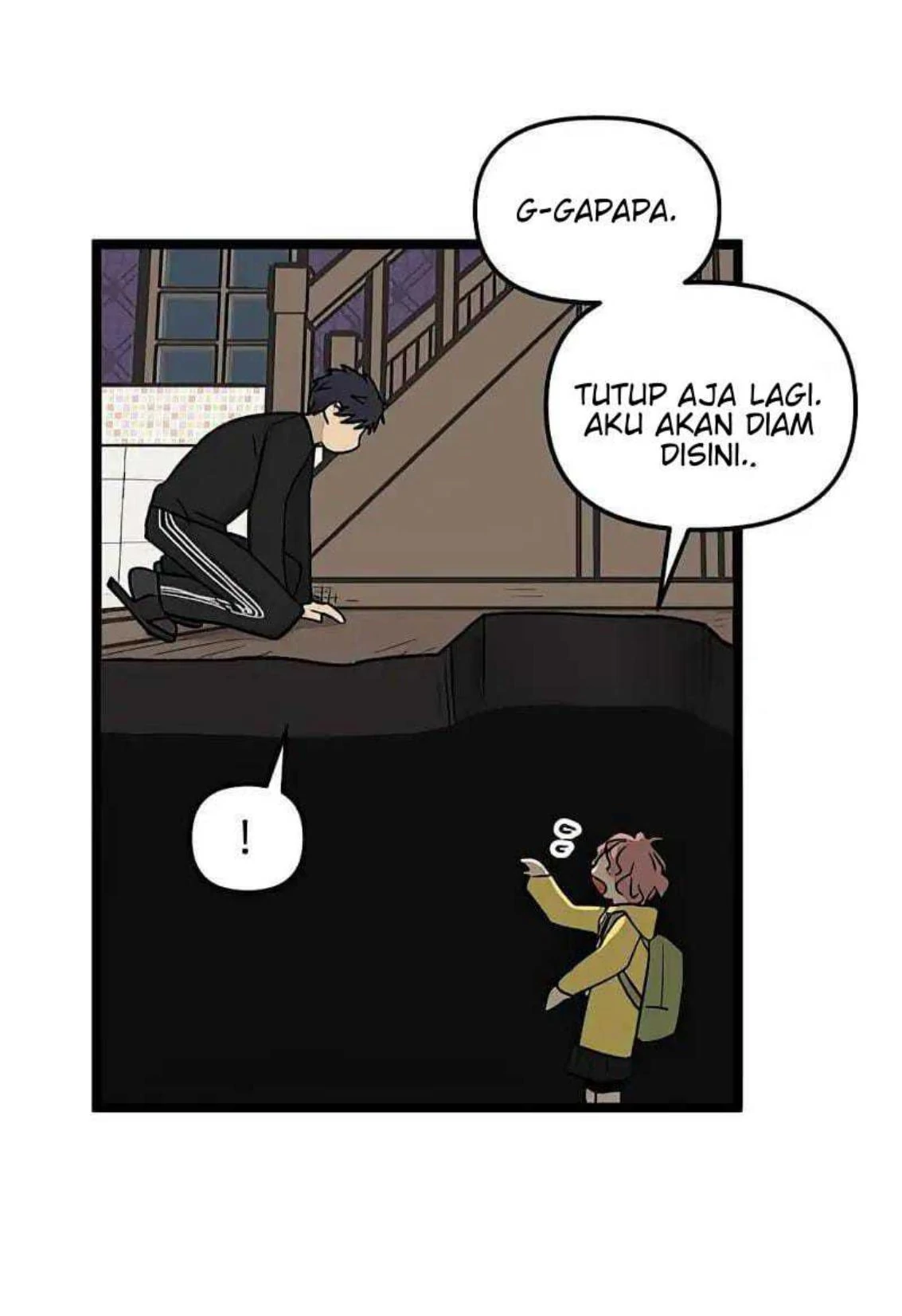 Homeless chapter 61 halaman 33