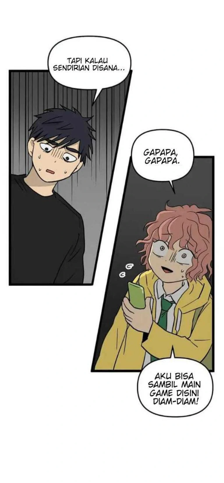 Homeless chapter 61 halaman 34