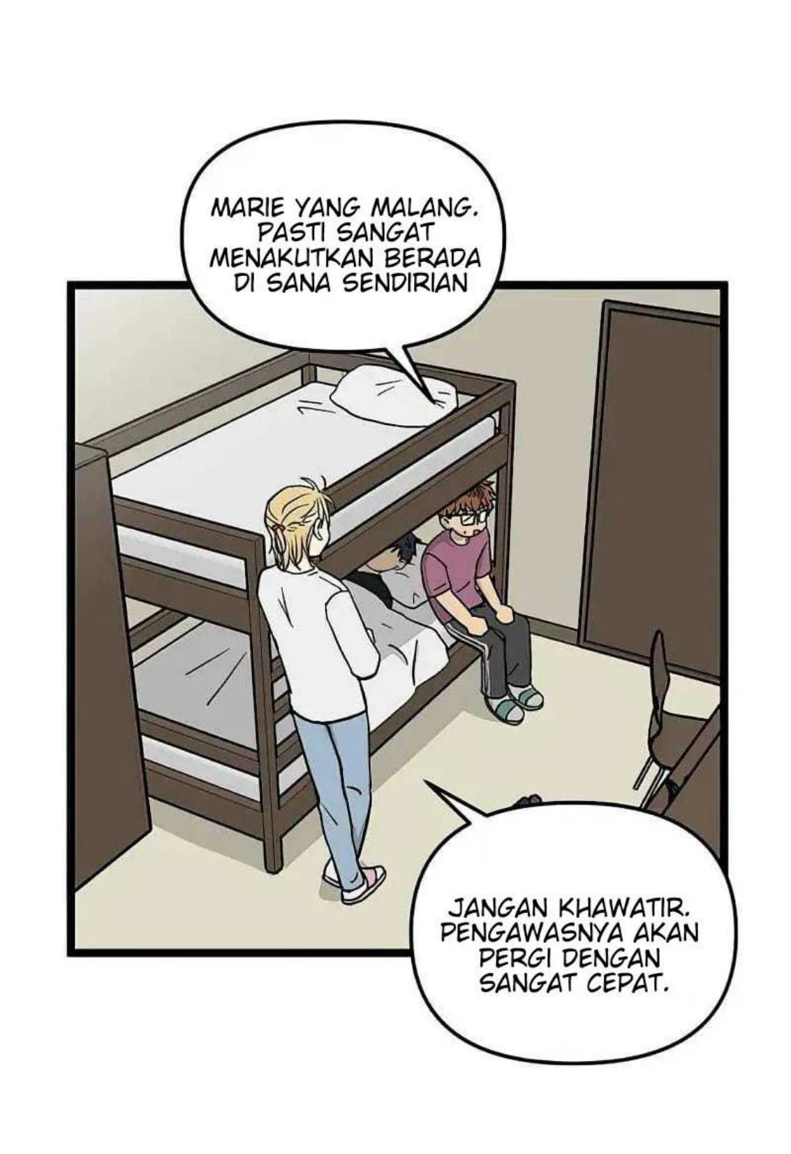 Homeless chapter 61 halaman 38