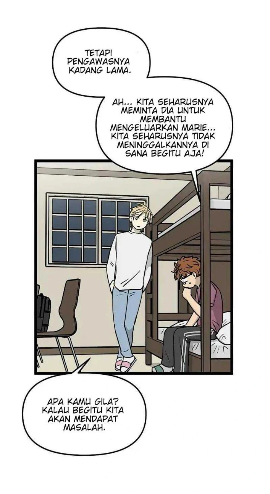 Homeless chapter 61 halaman 39