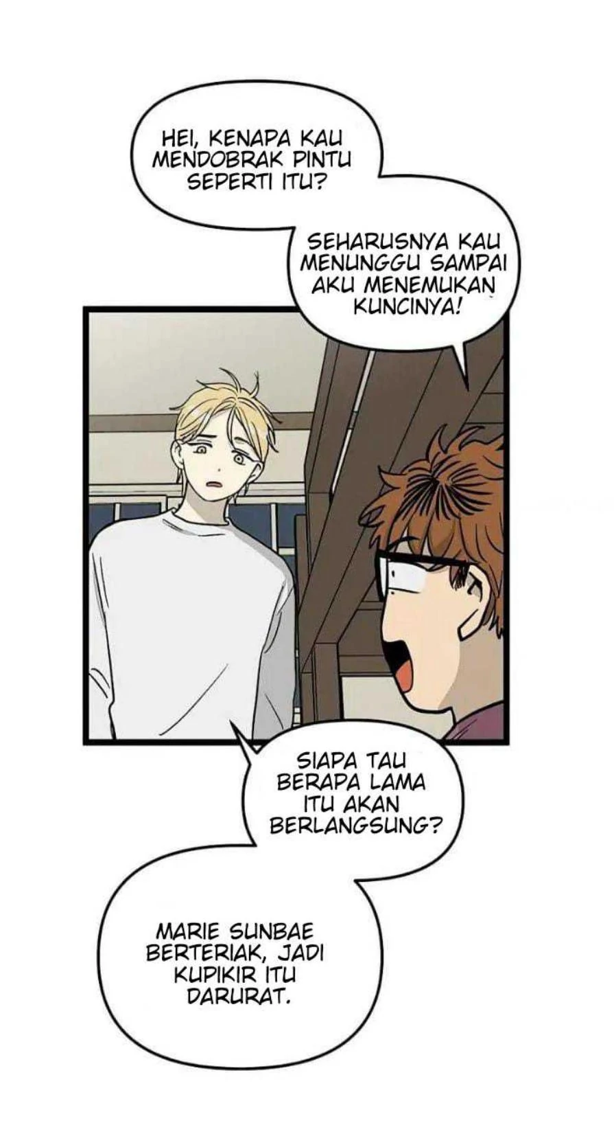 Homeless chapter 61 halaman 40