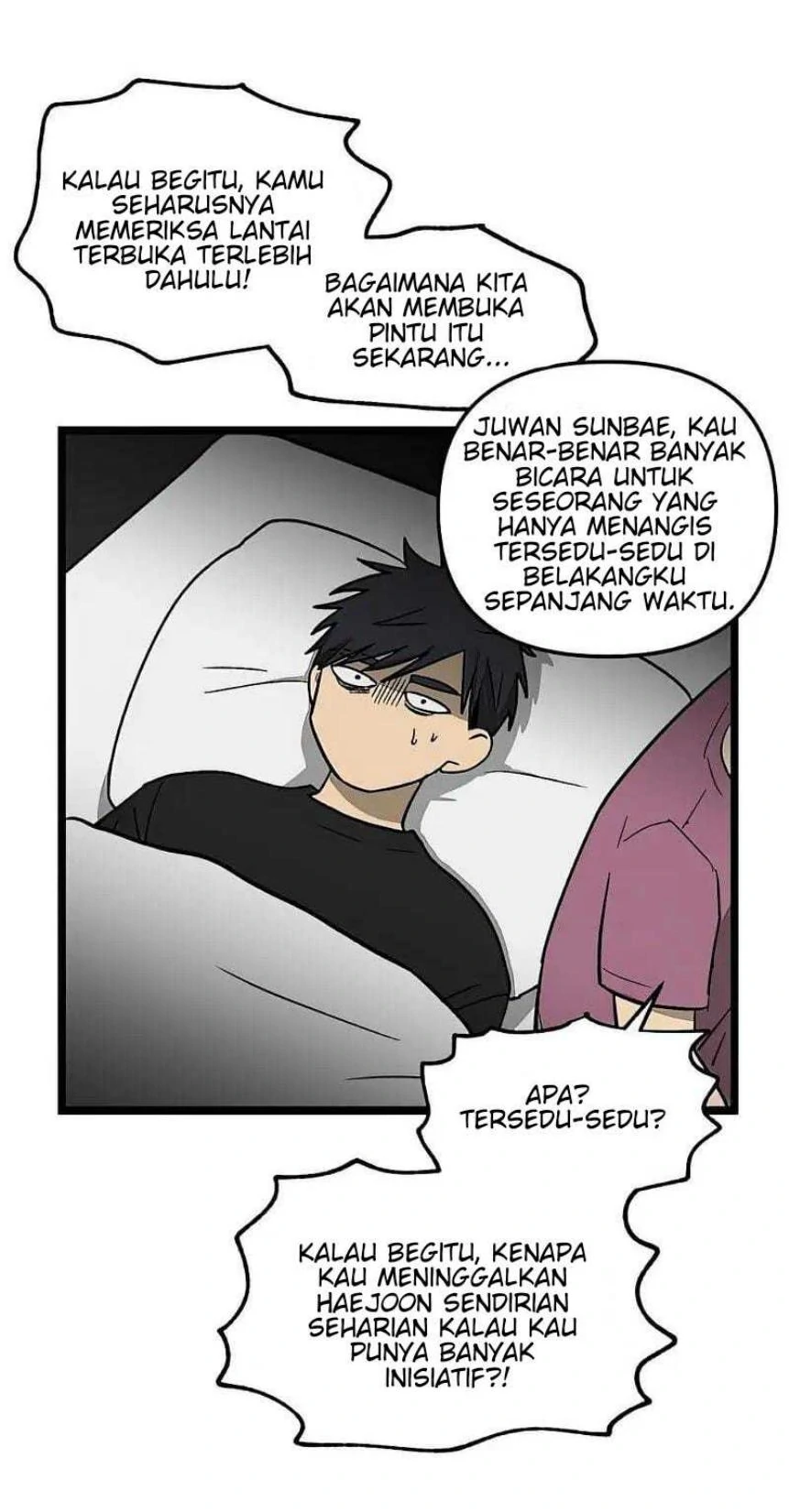Homeless chapter 61 halaman 41