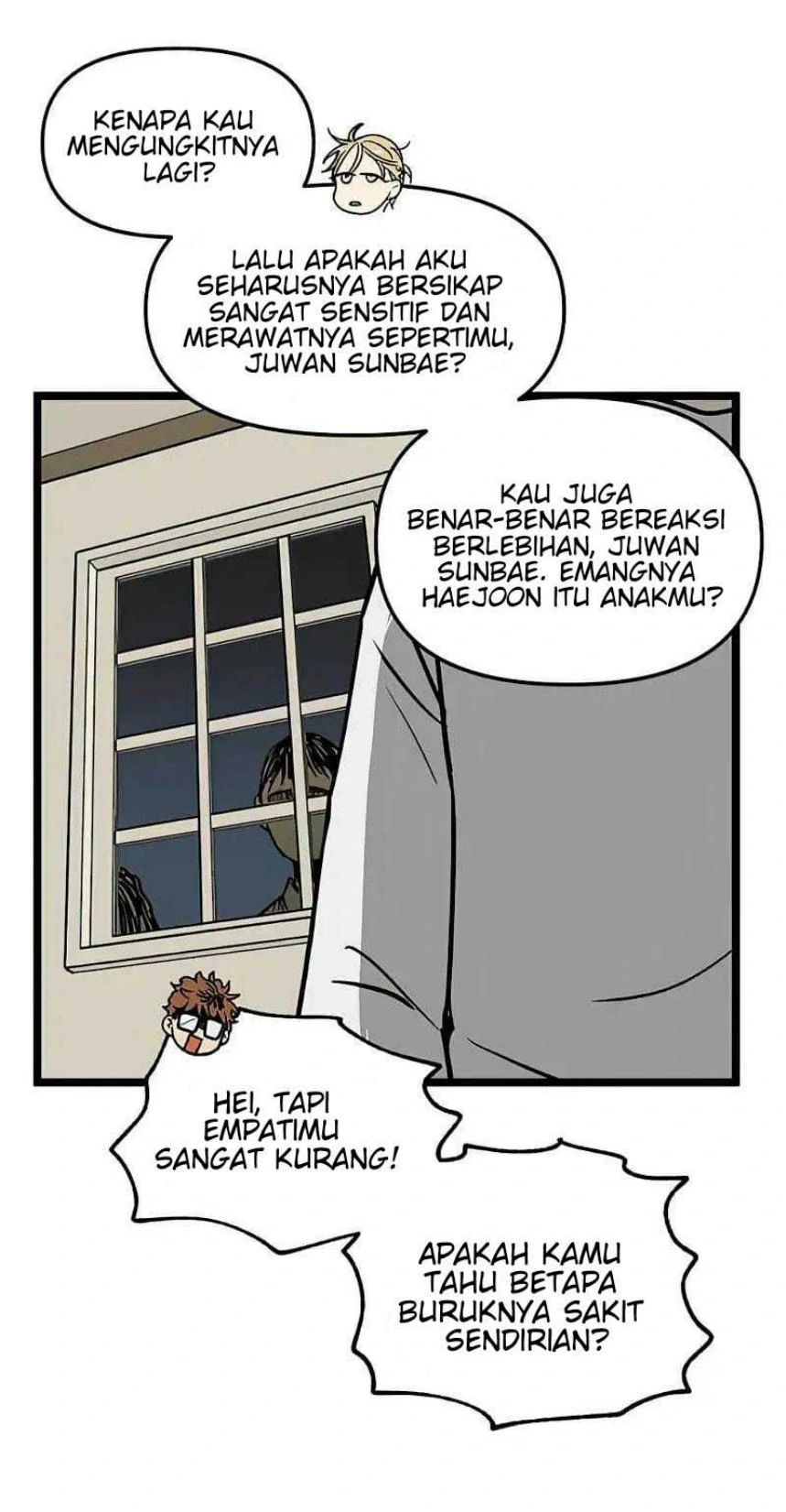 Homeless chapter 61 halaman 42