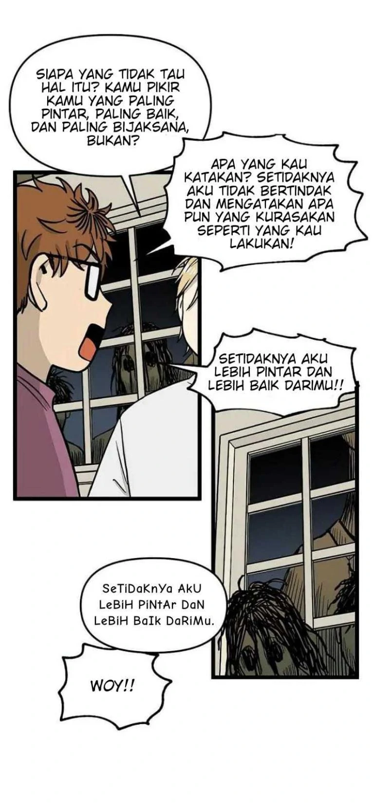 Homeless chapter 61 halaman 43