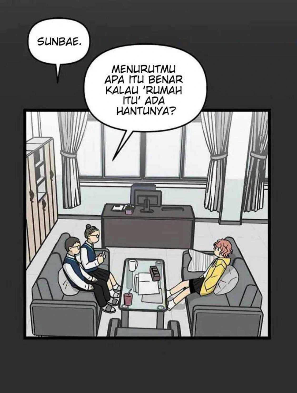 Homeless chapter 61 halaman 51