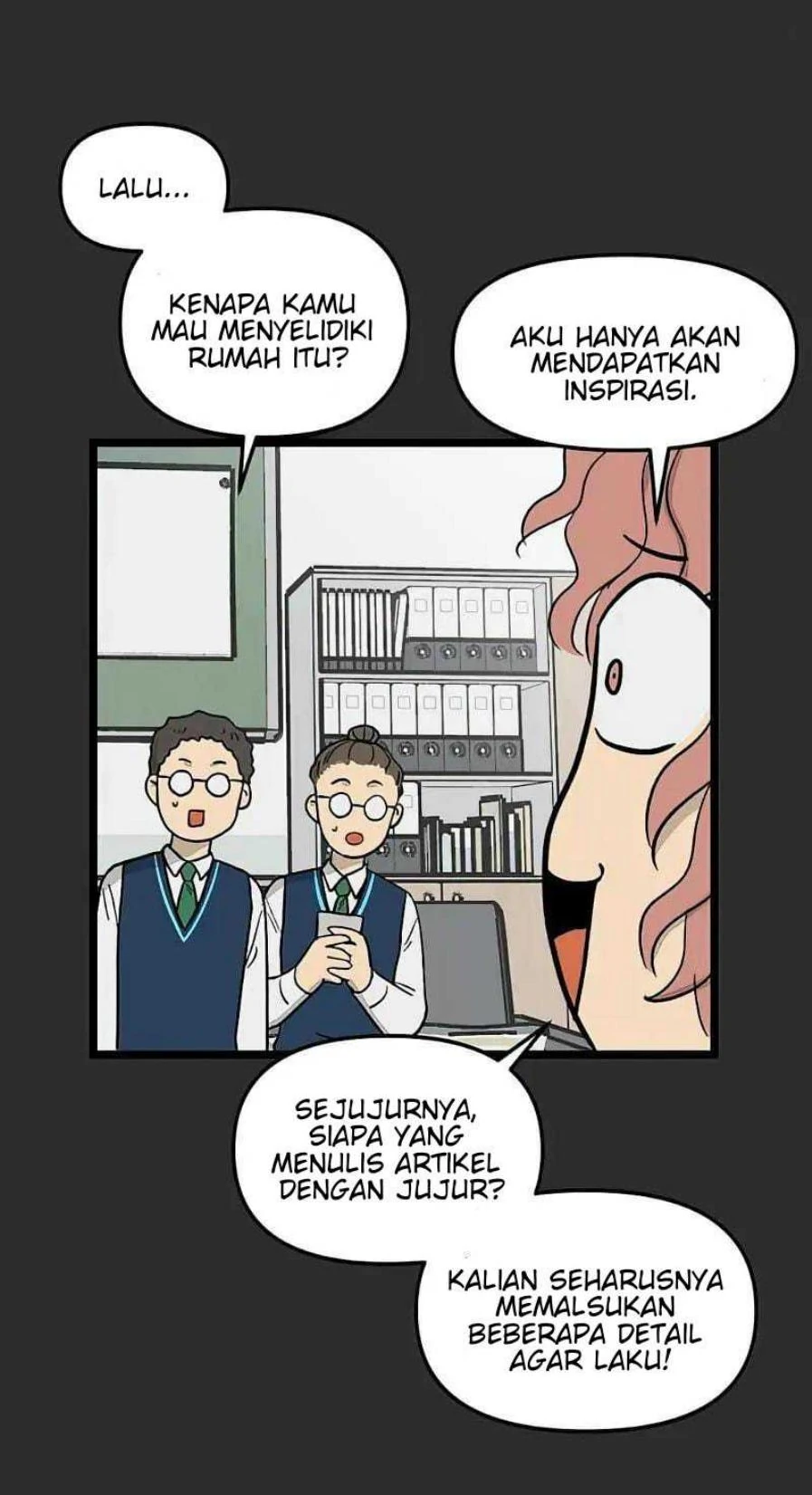 Homeless chapter 61 halaman 53