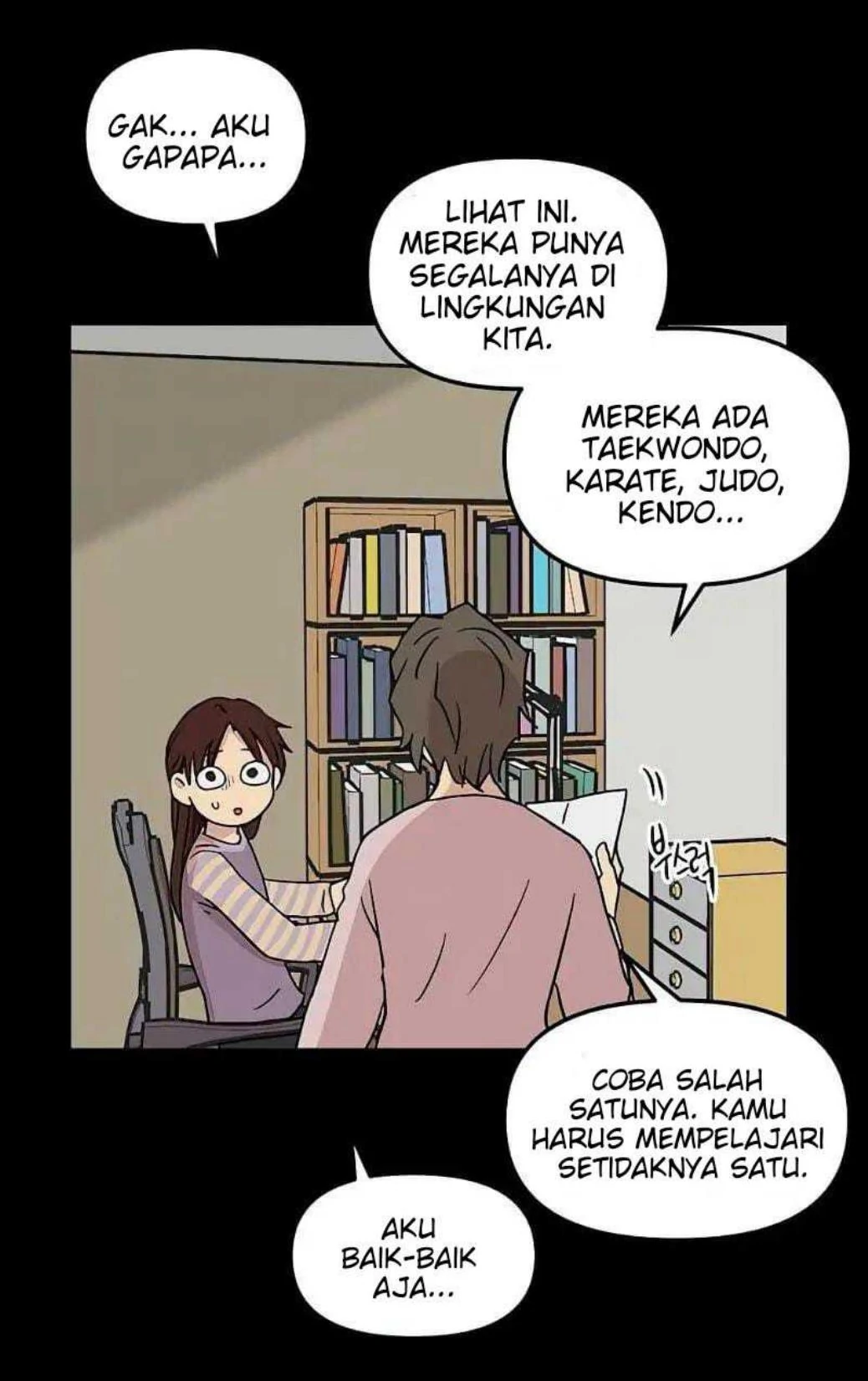 Homeless Bab 63 halaman 45
