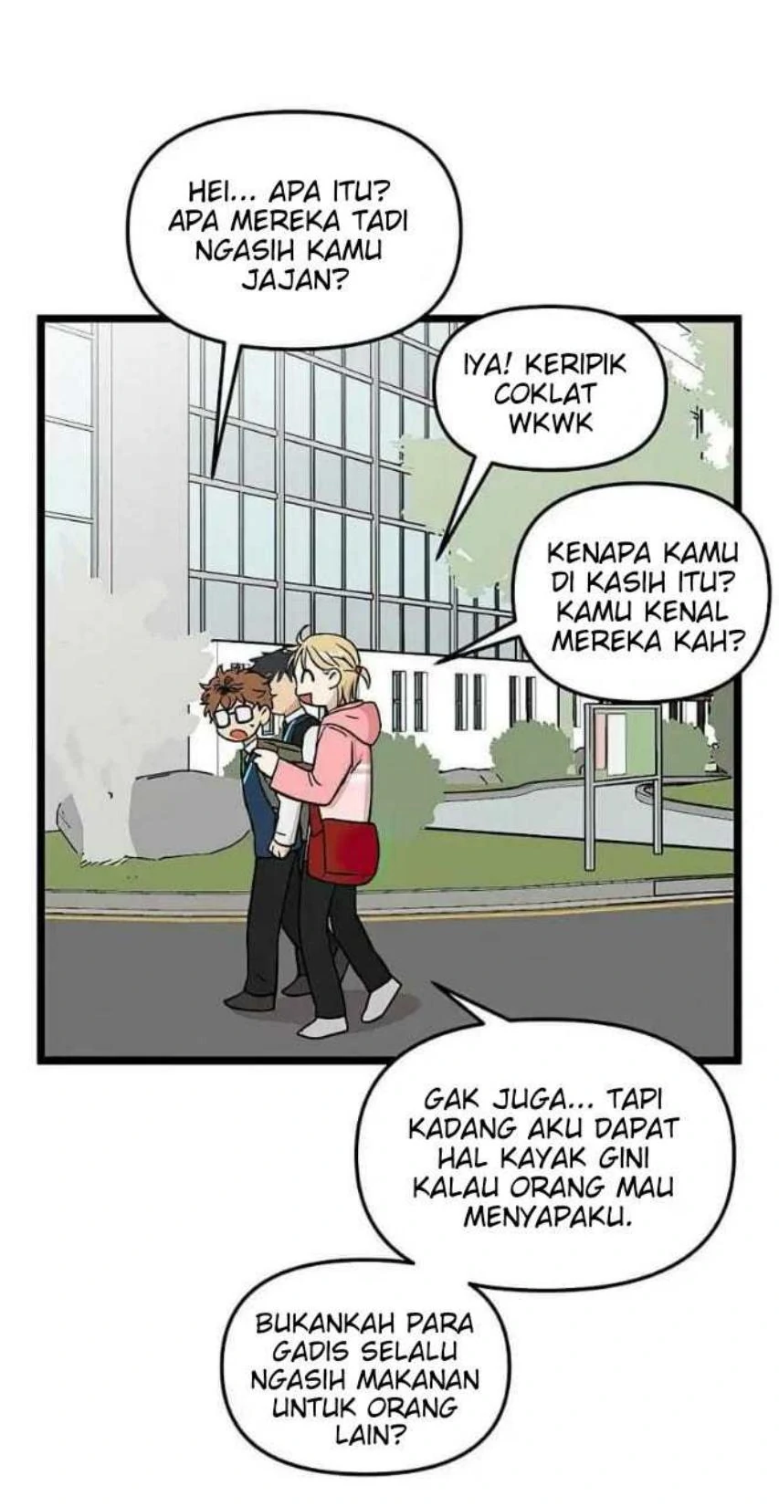 Homeless Bab 64 halaman 21