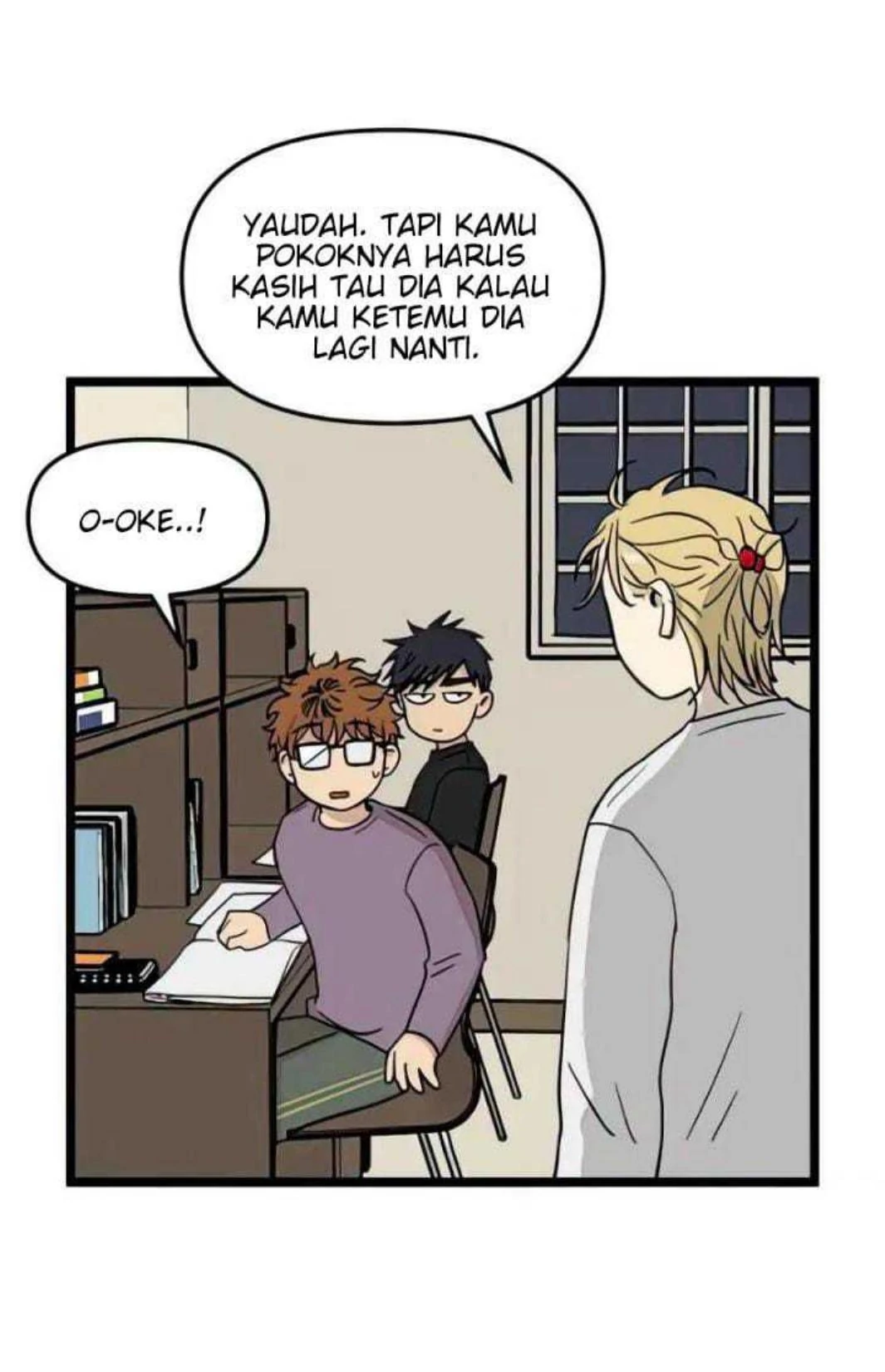 Homeless Bab 68 halaman 8