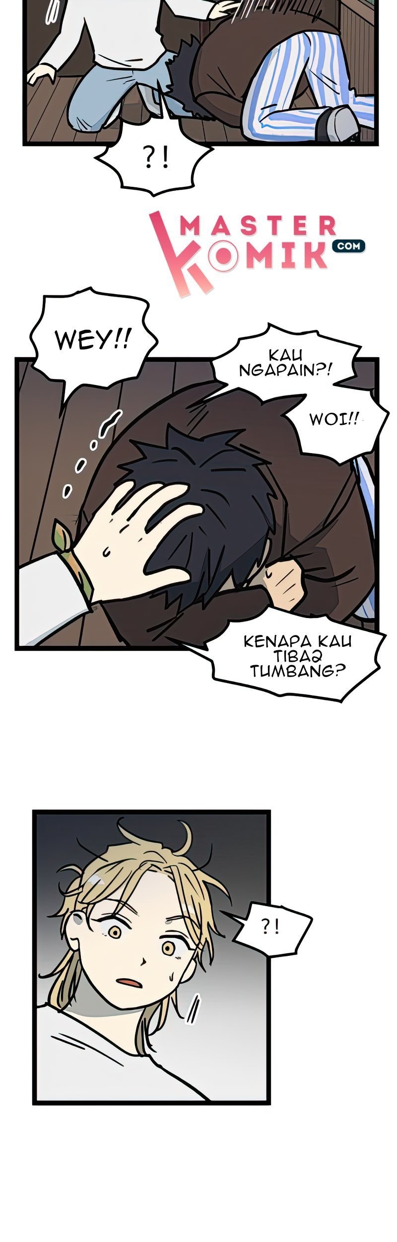 Homeless chapter 7 halaman 8