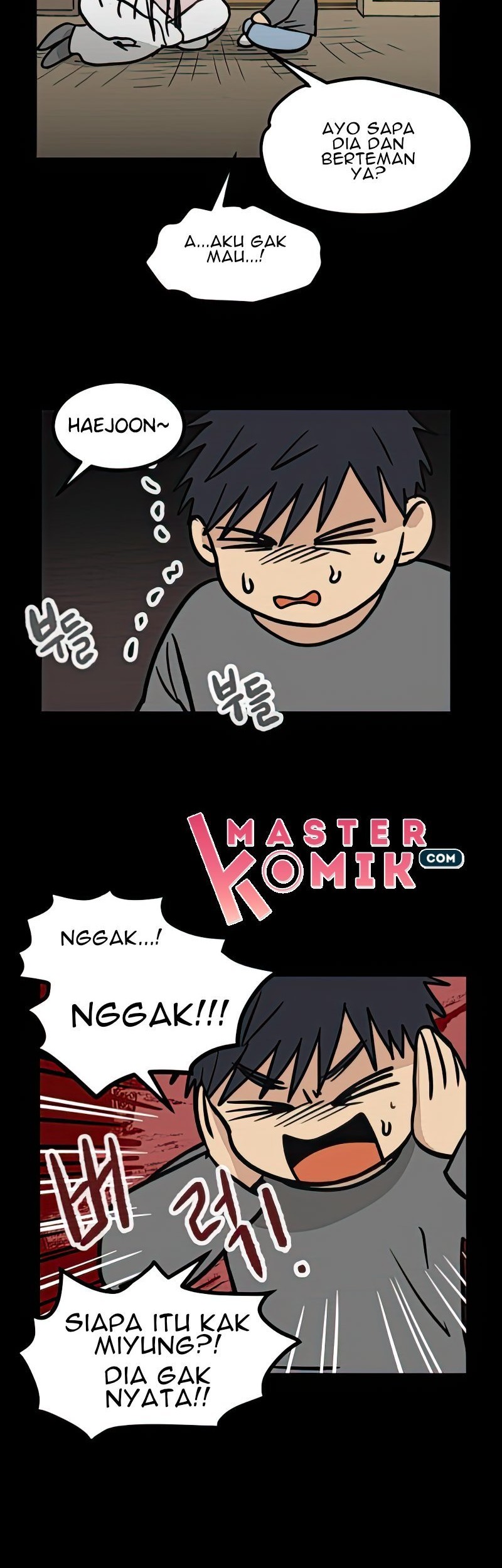 Homeless chapter 7 halaman 15