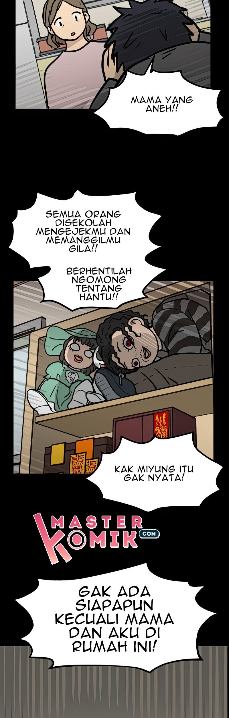 Homeless chapter 7 halaman 17
