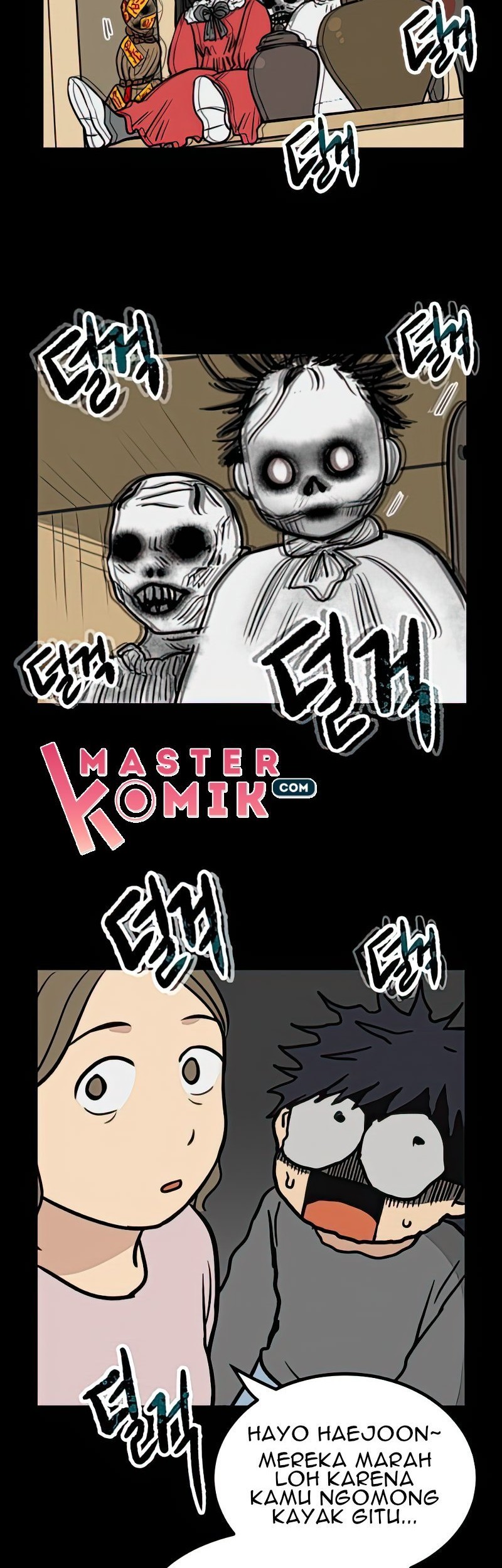 Homeless chapter 7 halaman 21