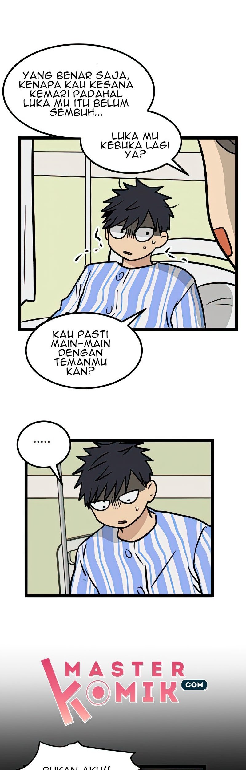 Homeless chapter 7 halaman 27