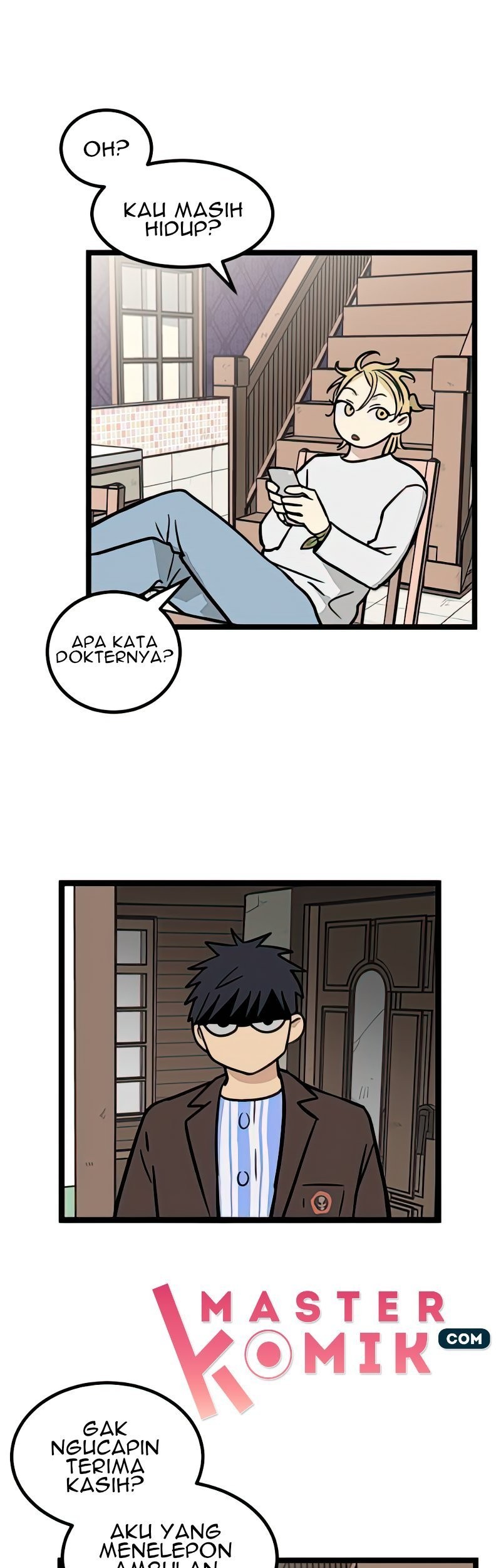 Homeless chapter 7 halaman 32