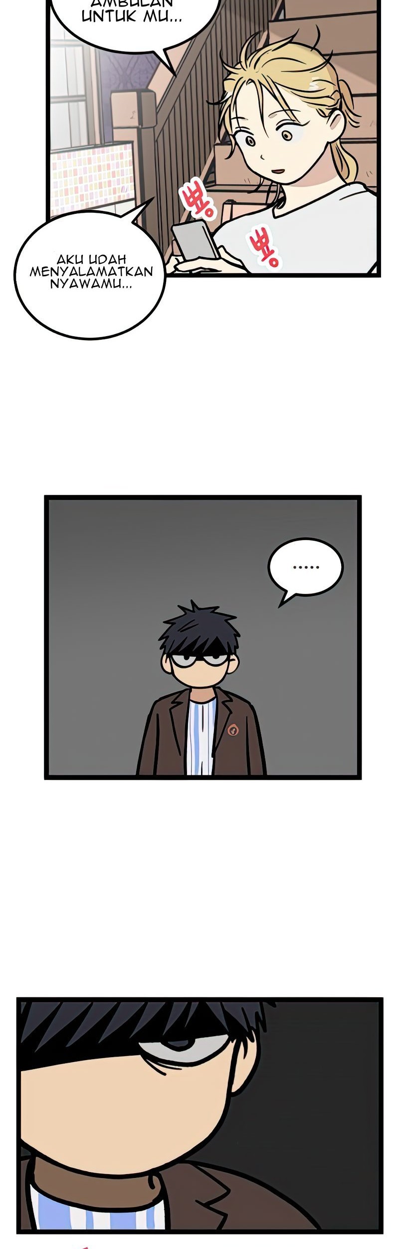 Homeless chapter 7 halaman 33