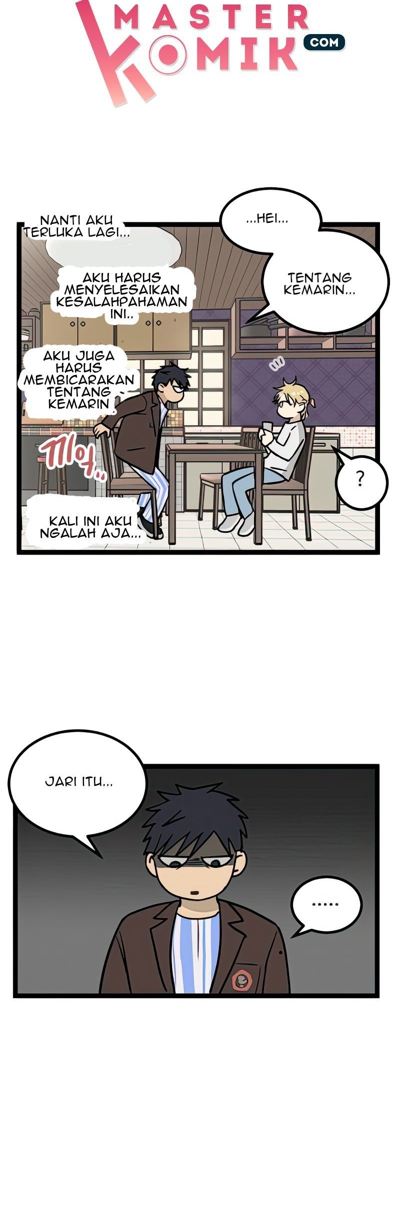 Homeless chapter 7 halaman 34