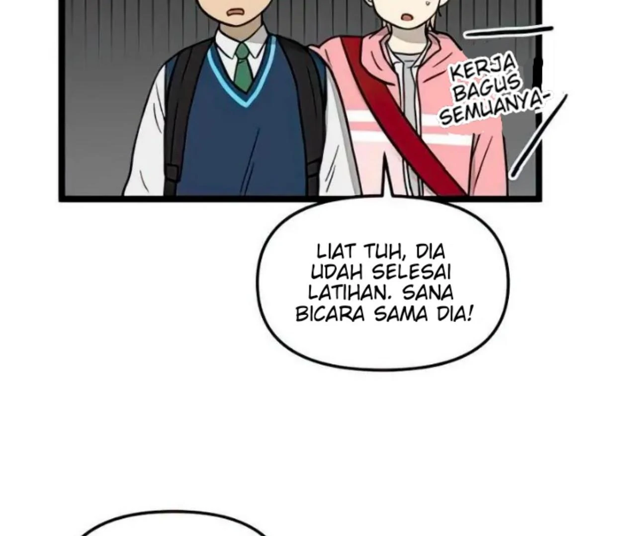 Homeless chapter 70 halaman 11