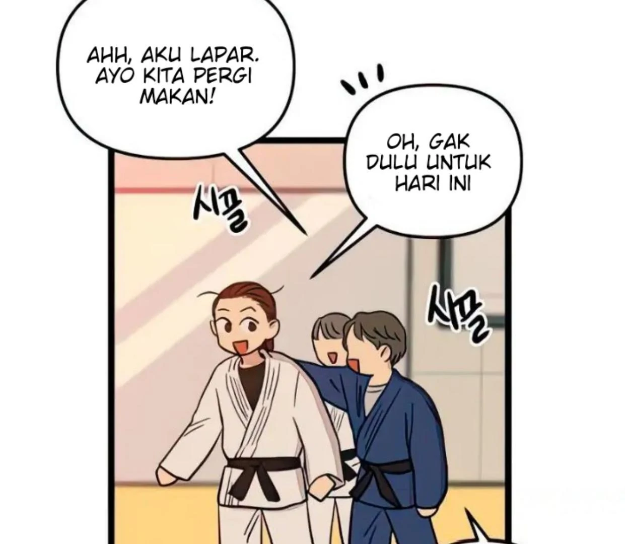 Homeless chapter 70 halaman 12