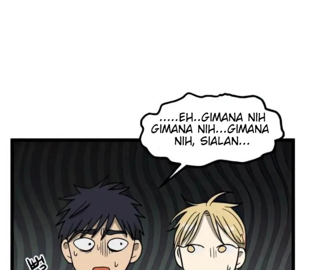 Homeless chapter 70 halaman 23