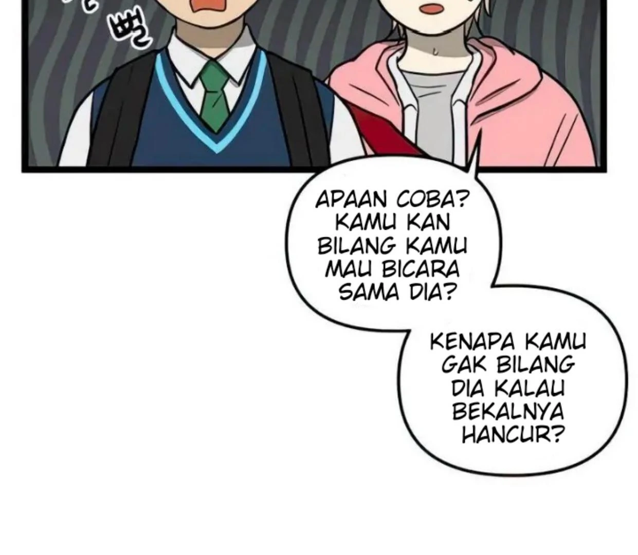 Homeless chapter 70 halaman 24