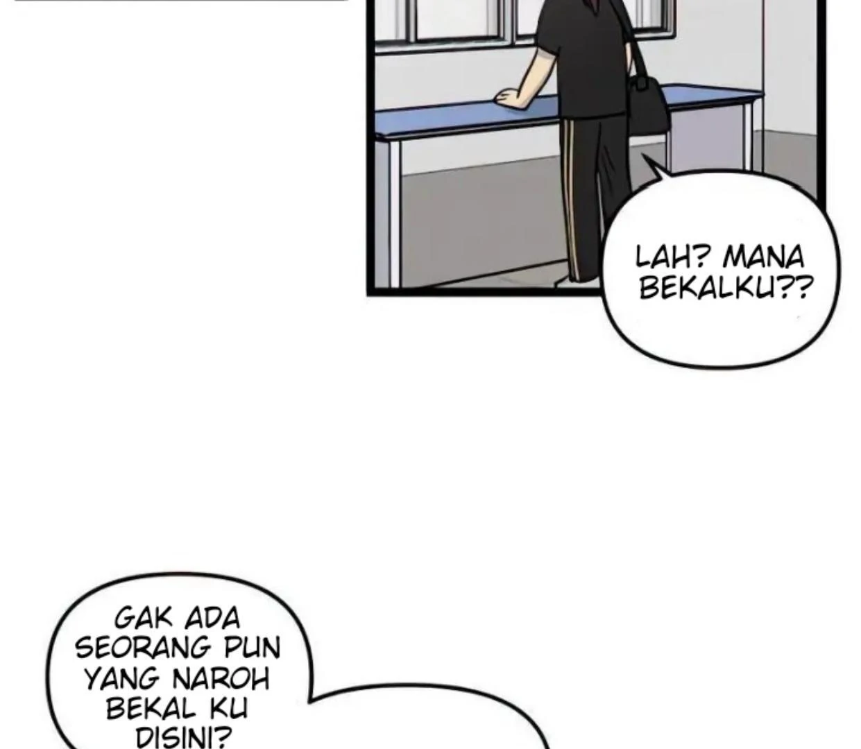 Homeless chapter 70 halaman 26