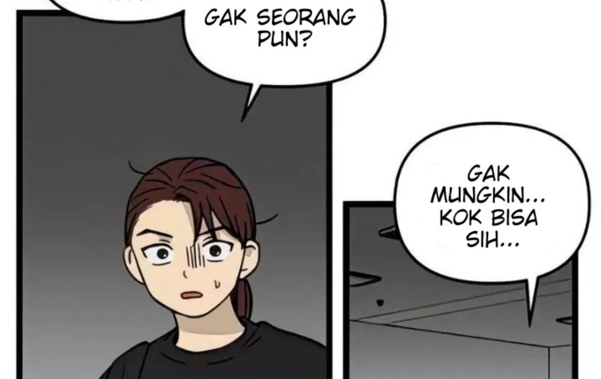 Homeless chapter 70 halaman 27